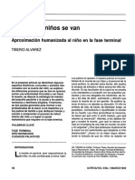 Cuando Los Niños Se Van. Aproximación Humanizada Al Niño en La Fase Terminal PDF