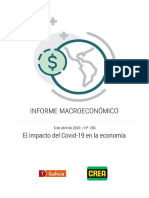 Informe Macroeconómico de CREA