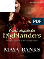 Série Montgomery e Armstrong - Livro 02 - O Mais Desejado Dos Highlanders - Maya Banks PDF