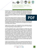 MEMORIA DEL FORO ORDENAMIENTO TERRITORIAL INDIGENA EN EL TRAPECIO AMAZONICO.pdf