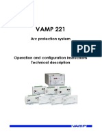 VAMP 221: Arc Protection System