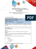 Activity Guide and Evaluation Rubric - Task 5 - Technological Component