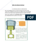 Taller de Cálculos Técnicos