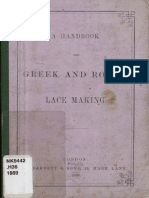 A Handbook For Greek and Roman Lace Making 1869