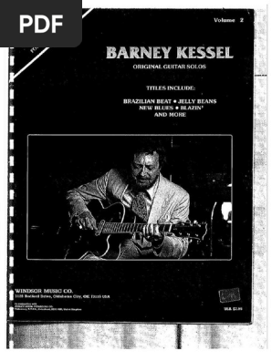 Barney Kessel-Original-Guitar-Solos Vol 2 PDF | PDF