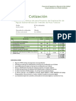 Cotización Topografia