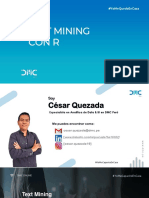 Text Mining Con R - DMC ONLINE 20200409 PDF