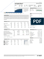 Beutel Goodman Canadian Equity Class F: Growth of 10,000 10-09-2009 - 10-09-2019 Morningstar Risk Measures