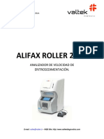 Alifax Roller 20PN PDF