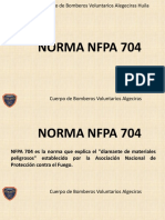 Lección 5 NFPA 704
