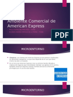 Ambiente Comercial de American Express
