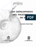 (Geociencias No.1) Cantú-Chapa A. - Los Cephalopodos Del Paleozoico de Mexico (1997)