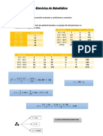 Ejercicios de Estadistica PDF