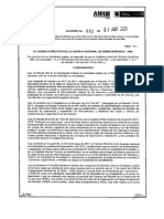 Acuerdo 2 de 2020 - ANH Medidas Transitorias para El Fortalecimiento Del Sector de Los Hidrocarburos. Colombia
