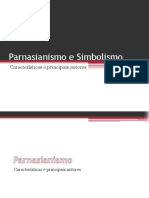 Parnasianismo e Simbolismo PDF