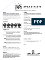 ZVEX Fuzz Factory Instructions PDF