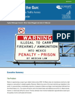 The Way of The Gun:: Estimating Firearms Traffic Across The U.S.-Mexico Border
