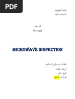 Microwave Inspection