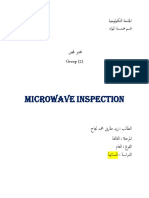 Microwave Inspection