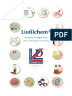Liofilchem: Product Catalogue 2019