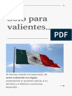 MEXICO Solo para Valientes PDF