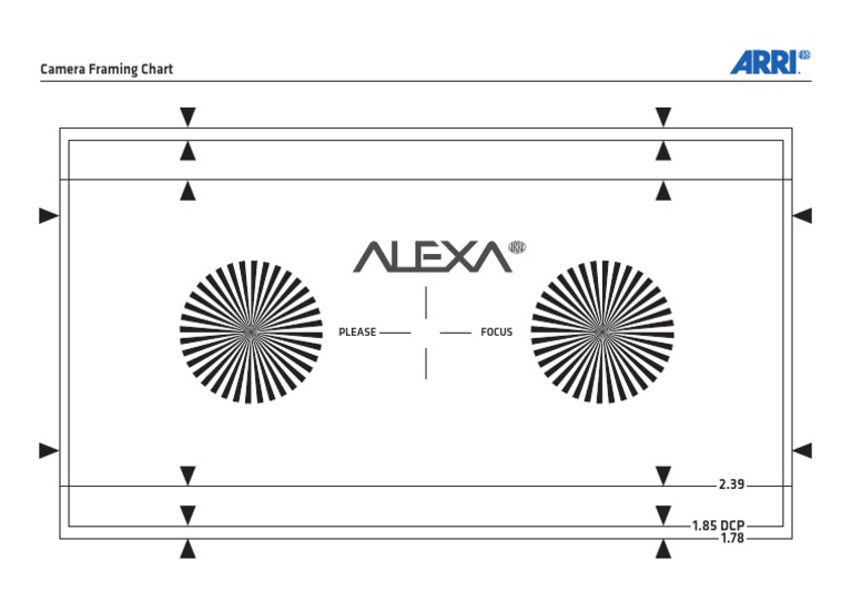 Camera Framing Chart Guide | PDF