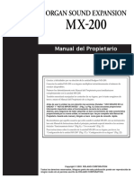 MX 200