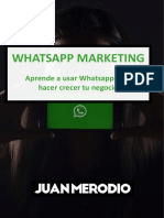 Whatsapp Marketing Juan Merodio PDF