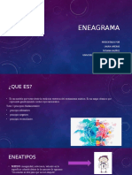 Eneagrama, Diapositivas, Laura Arenas - Tatiana Muñoz