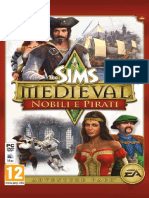 The Sims Medieval Pirates Nobles Manual Italian - PC