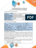 Guía Actividades y Rúbrica Evaluación Tarea 4 Adquirir Información Unidad N 3 Fundamentos Contables PDF