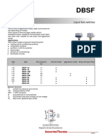 Flow Switch (DBSF)