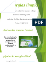 Energías limpias