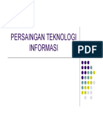 CHAP 3 Persaingan Di Teknologi Informasi PDF