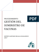 Suministro de Vacunas. DSMG 2017 PDF