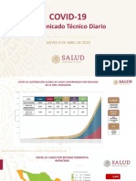 CP Salud CTD Coronavirus COVID-19, 09abr20