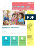 Class Newsletter Ece456