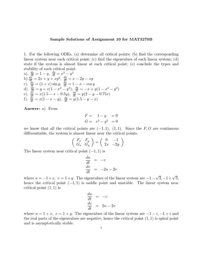DX DT Dy DT DX DT Dy DT DX DT Dy DT DX DT Dy DT DX DT Dy DT DX DT Dy DT PDF Stability Theory