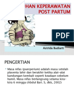 Asuhan Keperawatan Post Partum Fisiologis 2