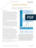 Illumina CMOS Chip and One-Channel SBS Chemistry