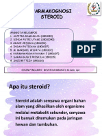FARMAKOGNOSI-STEROID