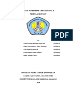 Rute Terpendek Menggunakan Model Jaringan