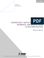 Corrupcion y Servicio Profesional en Mexico