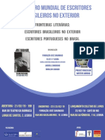 Fronteiras Literárias - Fundação José Saramago - Programa PDF