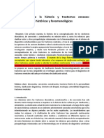 Clasificación de La Histeria y Trastornos Conexos