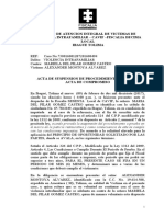 ACTA PRINCIPIO OPORTU-SUSPENSION- SICOLOGIA- ALCOHOLICOS-VICTIMA-COMPAÑERA-VICTIMARIO COMPAÑERO. 00494.doc