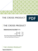 The Cross Product (Autosaved) 2