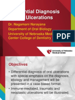 Differential Diagnosis of Oral Ulcerations