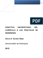 Didáctica universitaria