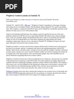 Wrightway Comfort Launches in Tomball, TX